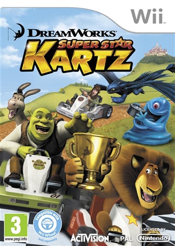 Dreamworks Super Star Kartz (Sin Volante)