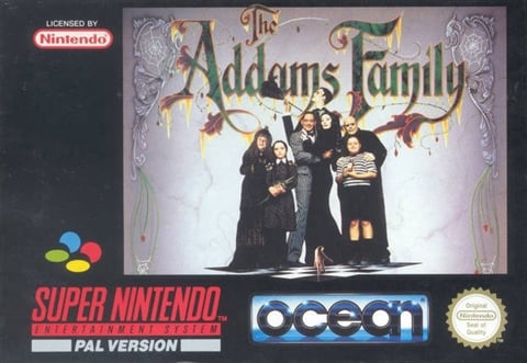 Addams Family, Caja