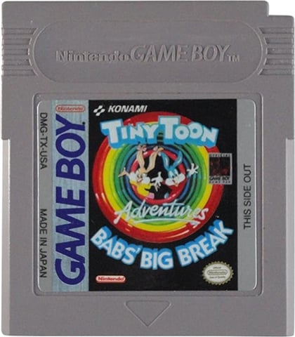 Tiny Toon Adventures: Babs' Big Break, Sin Caja