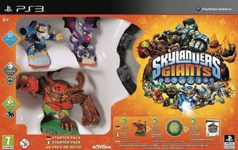 Skylanders Giants: Starter Pack