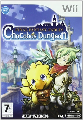 Final Fantasy Fables: Chocobo Dungeon