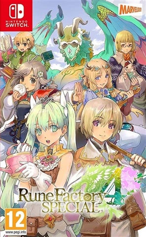 Rune Factory 4 Special