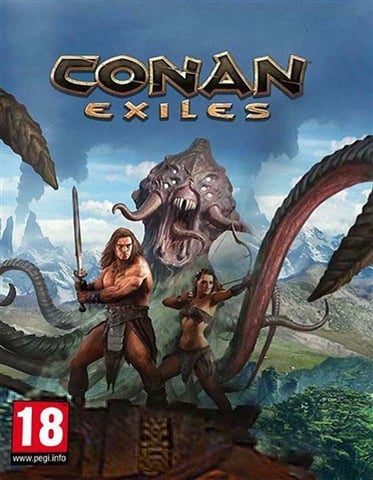 Conan Exiles: Collector's Edition (Figurine,Comic,OST,ArtBook,Map)