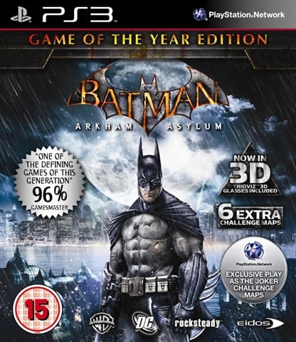 Batman: Arkham Asylum GOTY