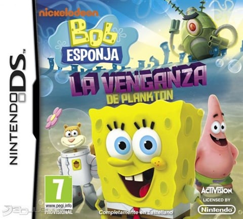 Bob Esponja: La Venganza De Plankton