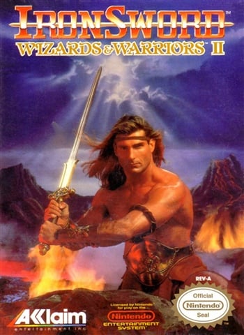 Wizards & Warriors II, Iron Sword, Perfecto