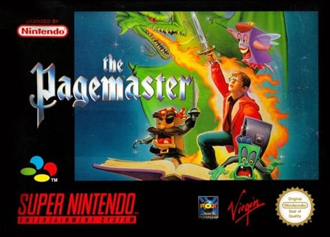Pagemaster, Caja