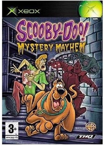 Scooby Doo Mystery Mayhem