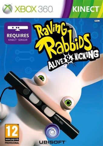 Rabbids: Vivitos y ocupando el salon