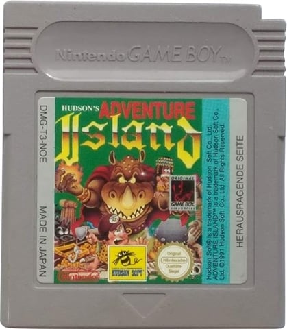 Hudson's Adventure Island, Sin Caja