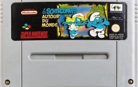Smurfs, The: Travel the World, Sin Caja