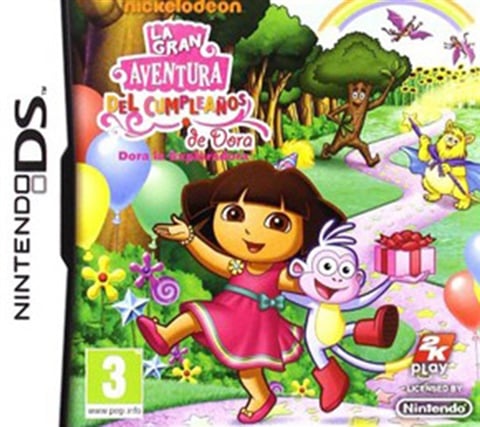 Gran Aventura del Cumpleanos de Dora