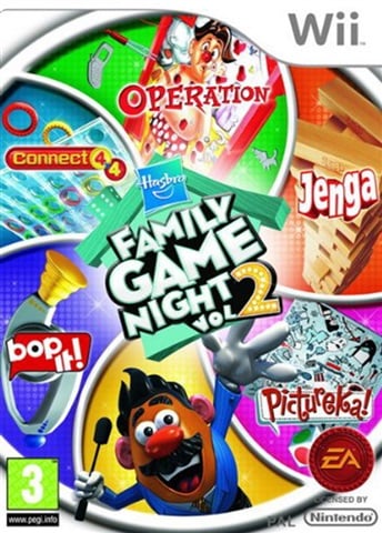 Hasbro Family Game Night Vol.2