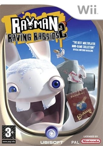 Rayman Raving Rabbids 2