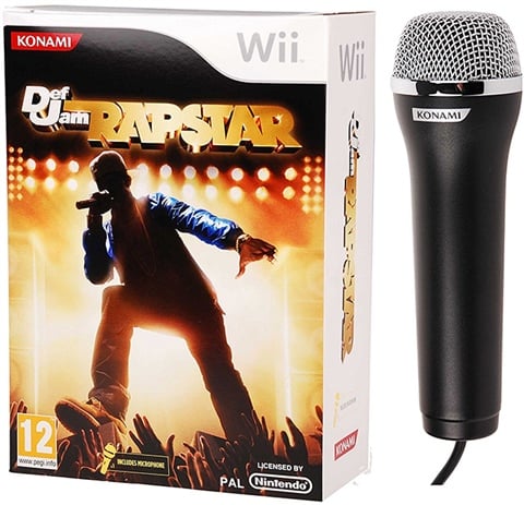 Def Jam Rapstar With Mic