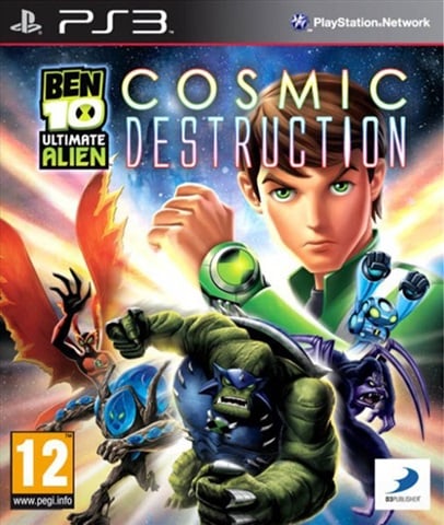 Ben 10 Ultimate Cosmic Destruction