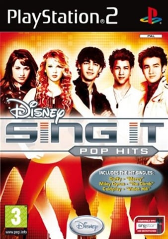 Disney Sing it: Pop Hits