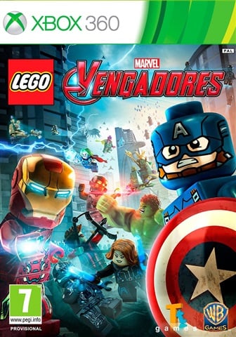 Lego Marvel Vengadores