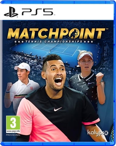 Matchpoint: Tennis Championship