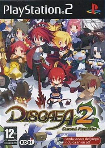 Disgaea 2 Cursed Memories