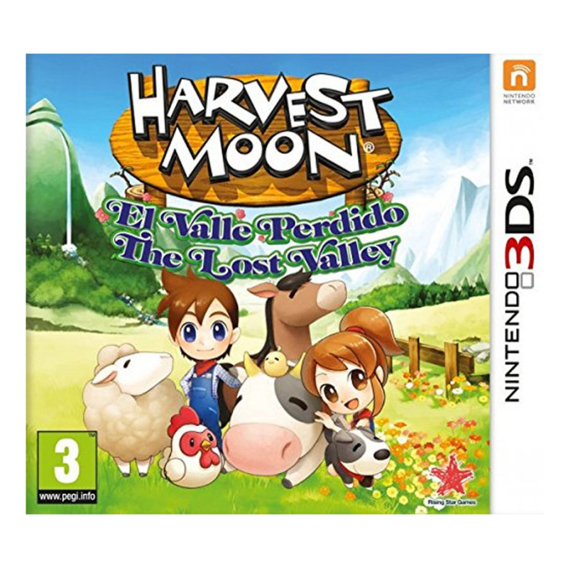 Harvest Moon: El Valle Perdido