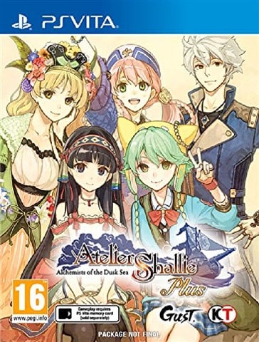 Atelier Shallie Plus: Alchemists of the Dusk Sea