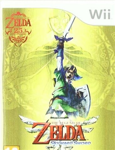 Legend of Zelda: Skyward Sword (Necesita Motion Plus)