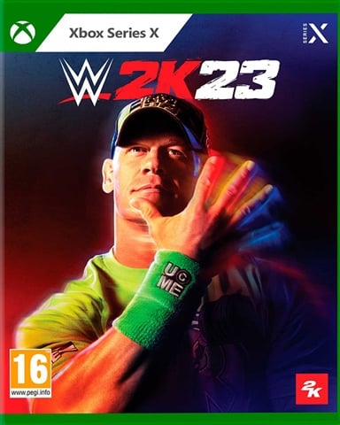 WWE 2K23
