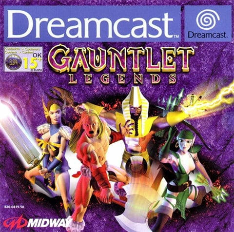 Gauntlet Legends