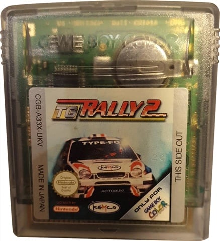 Top Gear Rally 2, Sin Caja