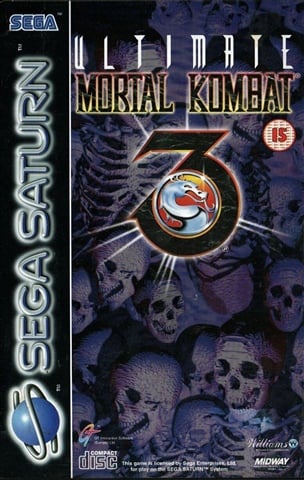 Ultimate Mortal Kombat 3, Sin Manual, Caja
