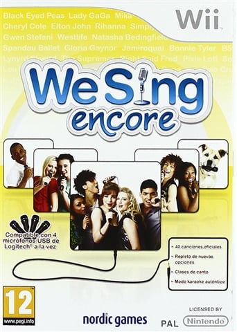 We Sing Encore