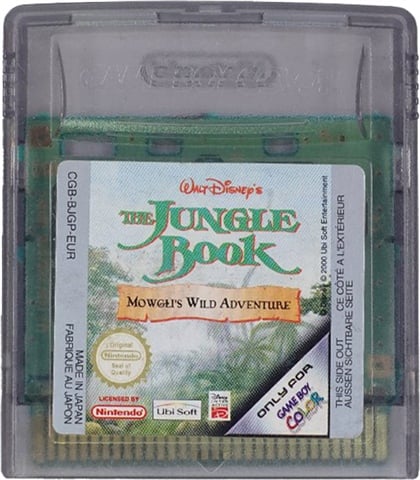 Jungle Book: Mowgli's Wild Adventure, Sin Caja