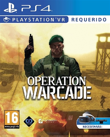 Operation Warcade (PSVR)