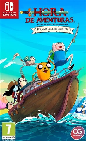 Hora De Aventuras: Piratas Del Enchiridion