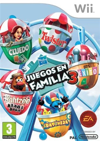 Hasbro Juegos En Familia 3