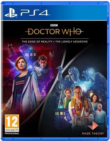 Doctor Who: Duo Bundle Edge Of Reality/The Lonely Assassins
