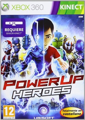 PowerUp Heroes (Kinect)