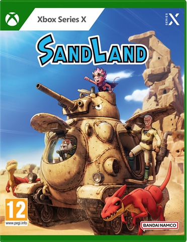 Sand Land (Sin DLC)