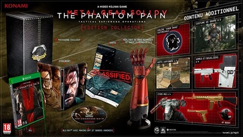 Metal Gear Solid V: The Phantom Pain Collectors Edition