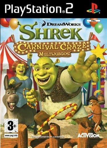 Shrek Carnival Games: Multijuegos