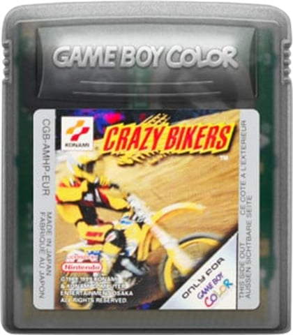Crazy Bikers, Sin Caja