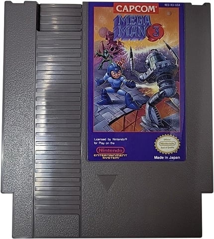 Mega Man 3, Sin Caja