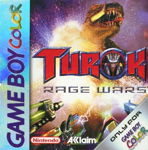 Turok Rage Wars, Sin Manual, Caja