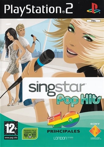 SingStar Pop Hits 40 Principales