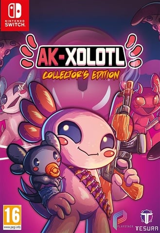 AK-Xolotl Colleter's Ed w/OST,Keychain,Postcard,Artcard,Pin