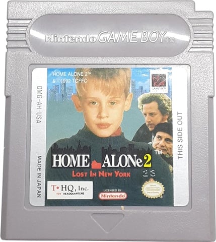 Home Alone 2: Lost in New York, Sin Caja