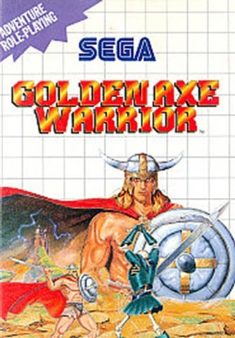 Golden Axe Warrior