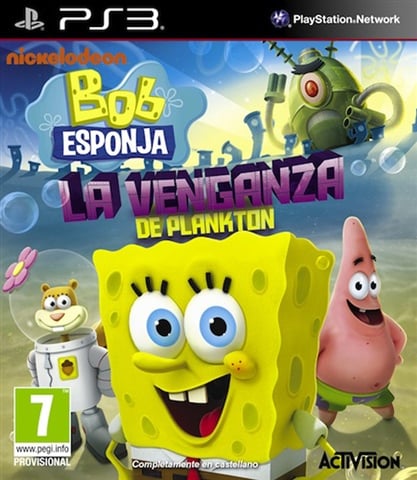 Bob Esponja Venganza Plankton
