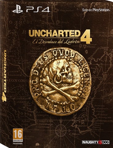 Uncharted 4: El Desenlace del Ladrón Edición Especial (Sin DLC)